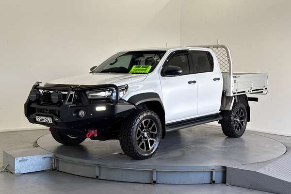 2022 Toyota Hilux Rogue GUN126R 4X4