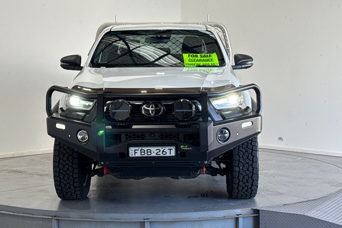 2022 Toyota Hilux Rogue GUN126R 4X4
