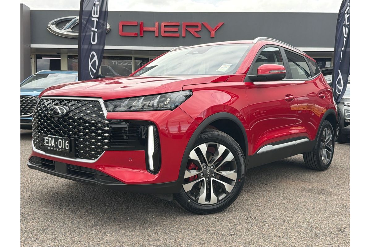 2026 Chery Tiggo 4 Ultimate