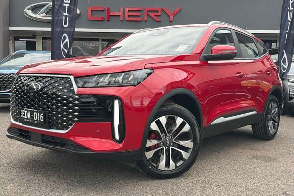 2026 Chery Tiggo 4 Ultimate