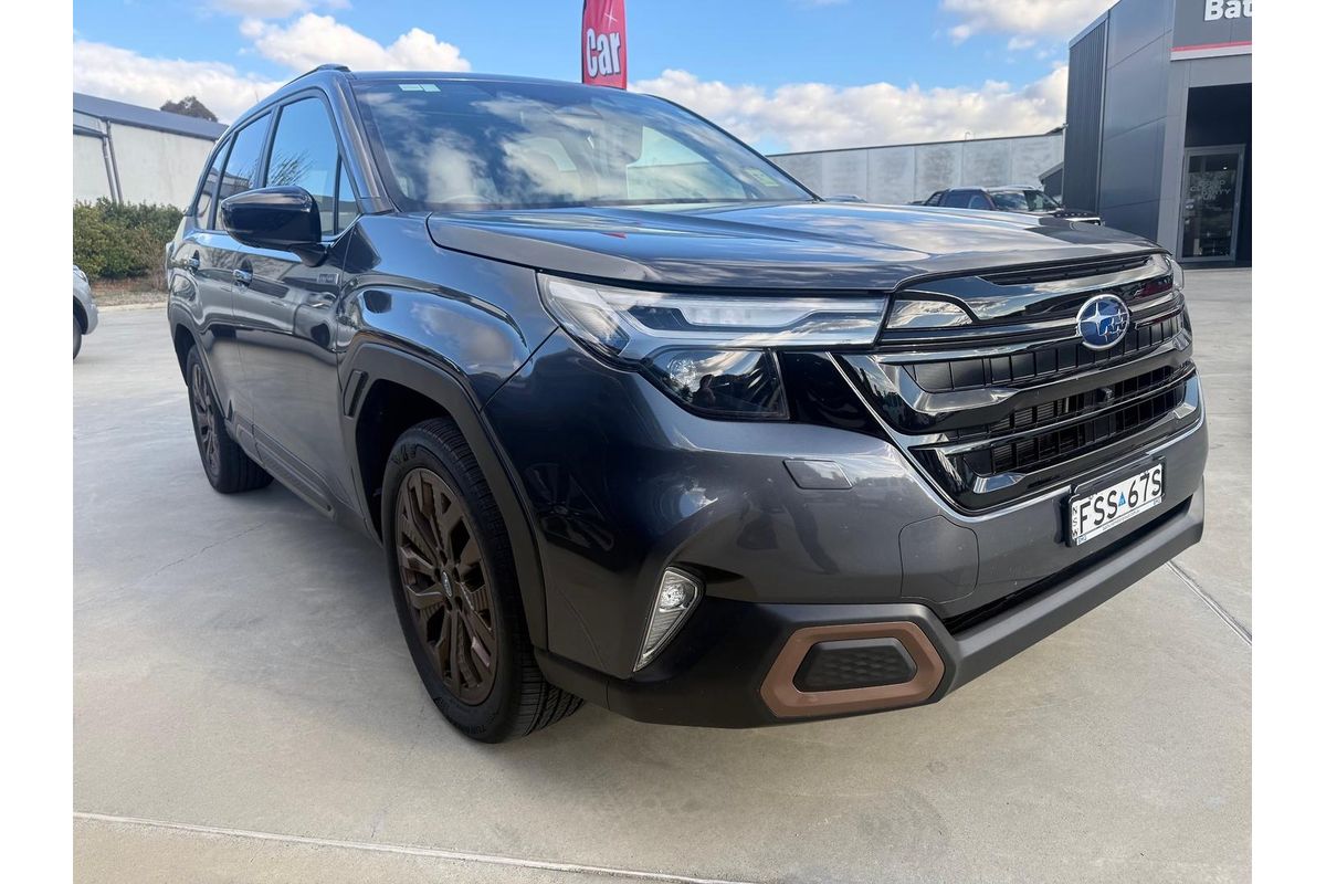 2025 Subaru Forester Hybrid Sport S6