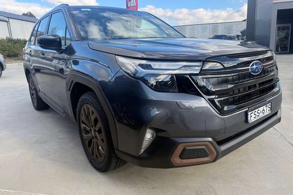 2025 Subaru Forester Hybrid Sport S6