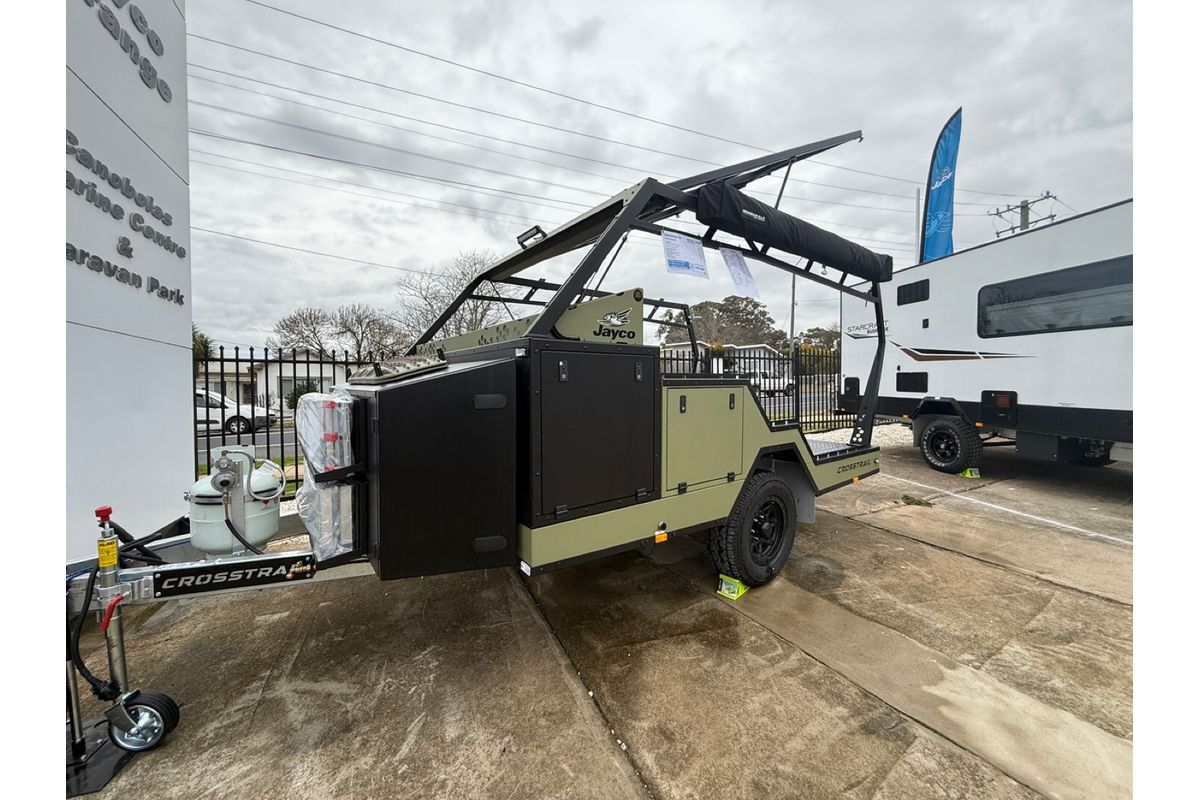 2025 Jayco CROSSTRAIL CAMPER XT-MY25