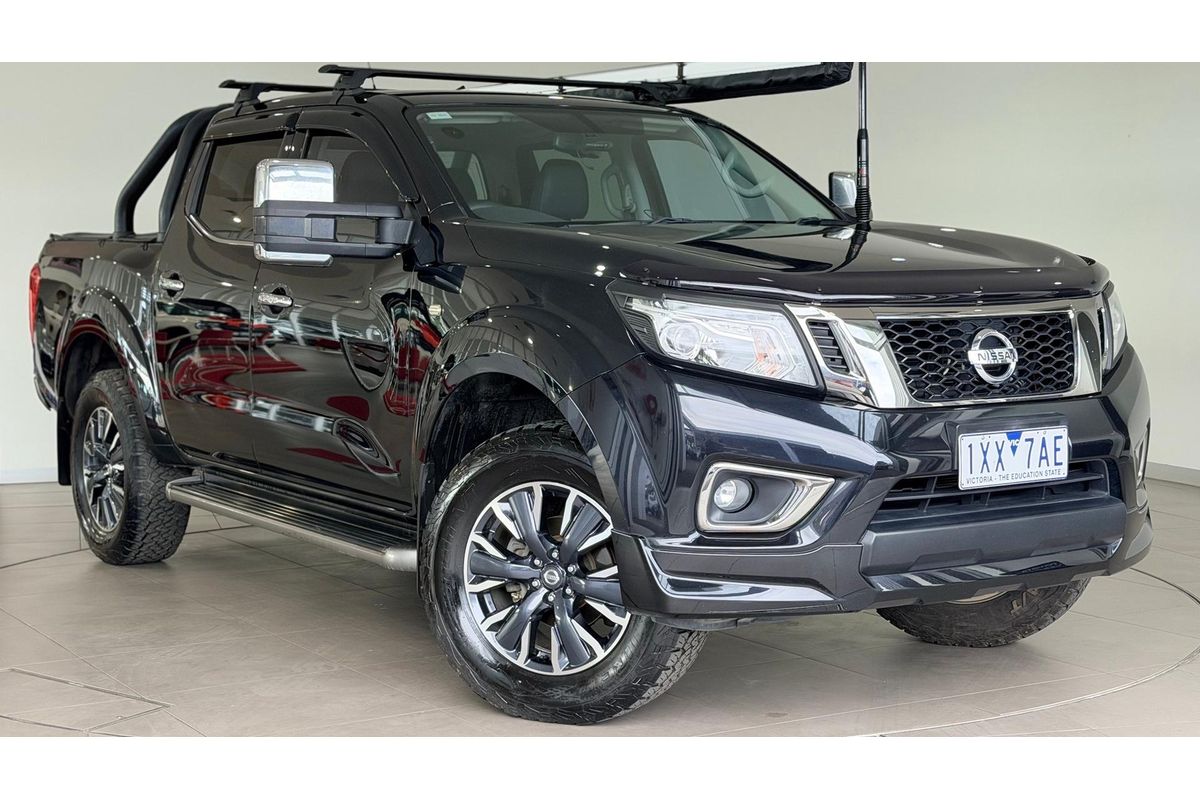 2017 Nissan Navara ST N-SPORT D23 Series 2 4X4