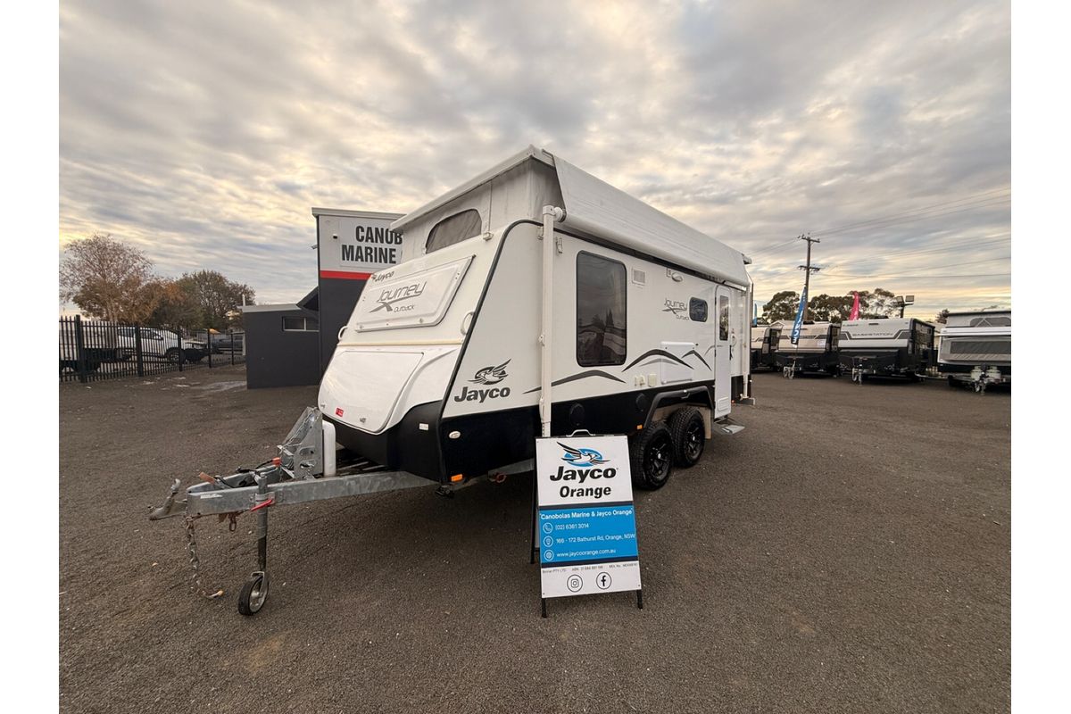 2015 Jayco JOURNEY OUTBACK 17.55-8 Pop-Top