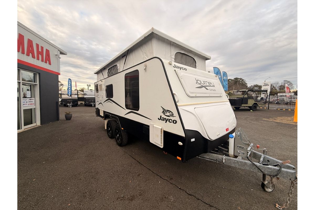 2015 Jayco JOURNEY OUTBACK 17.55-8 Pop-Top