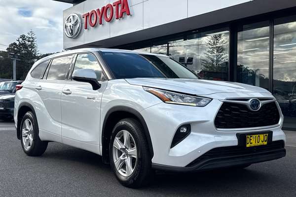 2022 Toyota Kluger GX AXUH78R