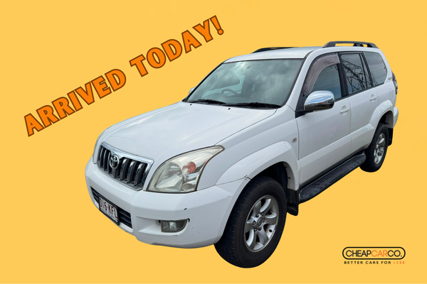 2007 Toyota Landcruiser Prado GXL GRJ120R