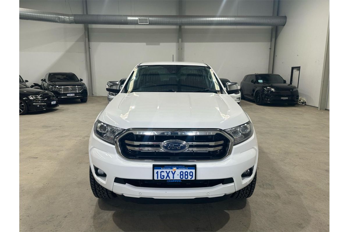 2019 Ford Ranger XLT PX MkIII 4X4