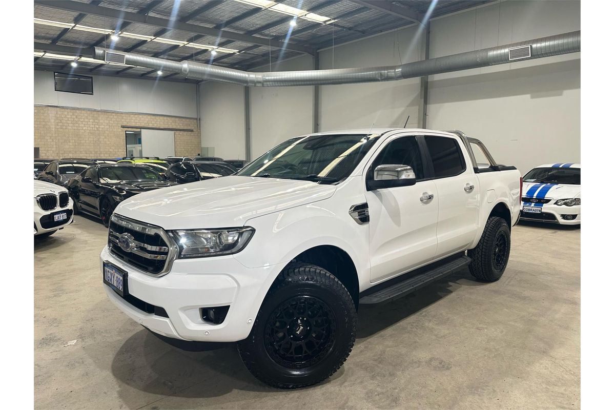 2019 Ford Ranger XLT PX MkIII 4X4