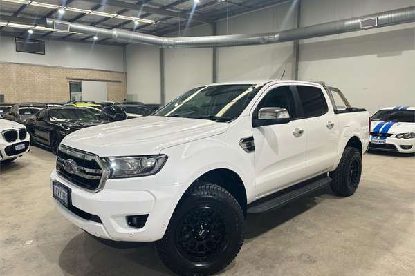 2019 Ford Ranger XLT PX MkIII 4X4 2.0L