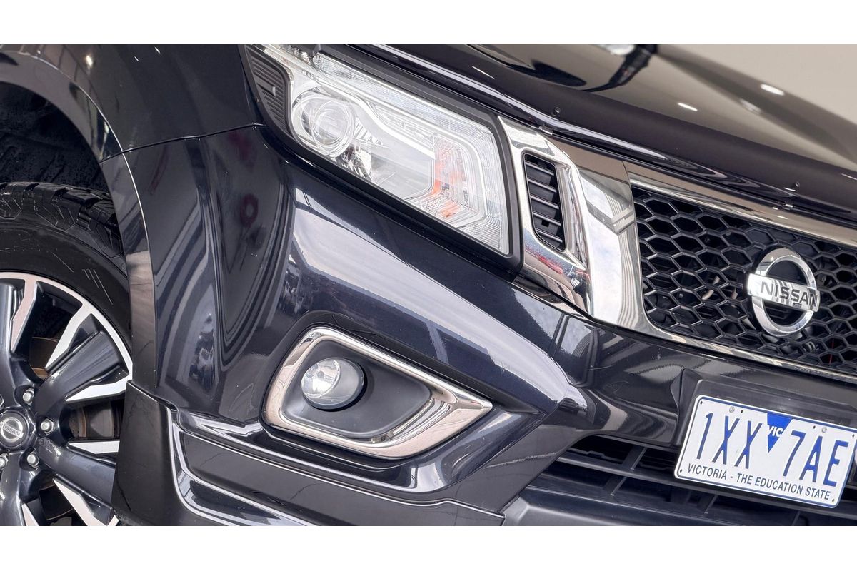 2017 Nissan Navara ST N-SPORT D23 Series 2 4X4