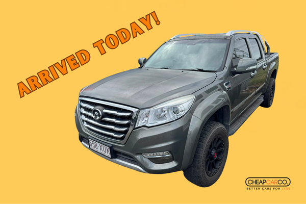 2017 Great Wall Steed NBP 4X4