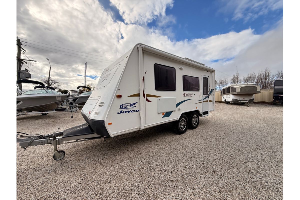 2005 Jayco HERITAGE 18.57-2 Caravan