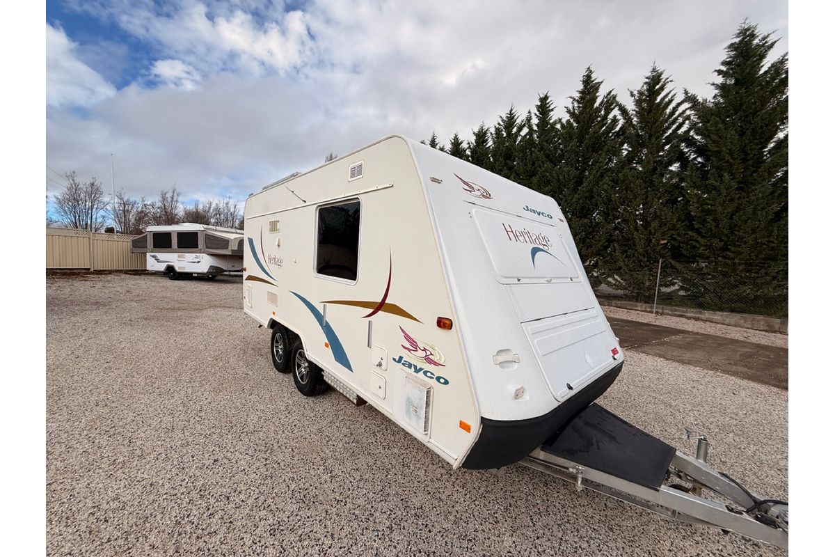 2005 Jayco HERITAGE 18.57-2 Caravan