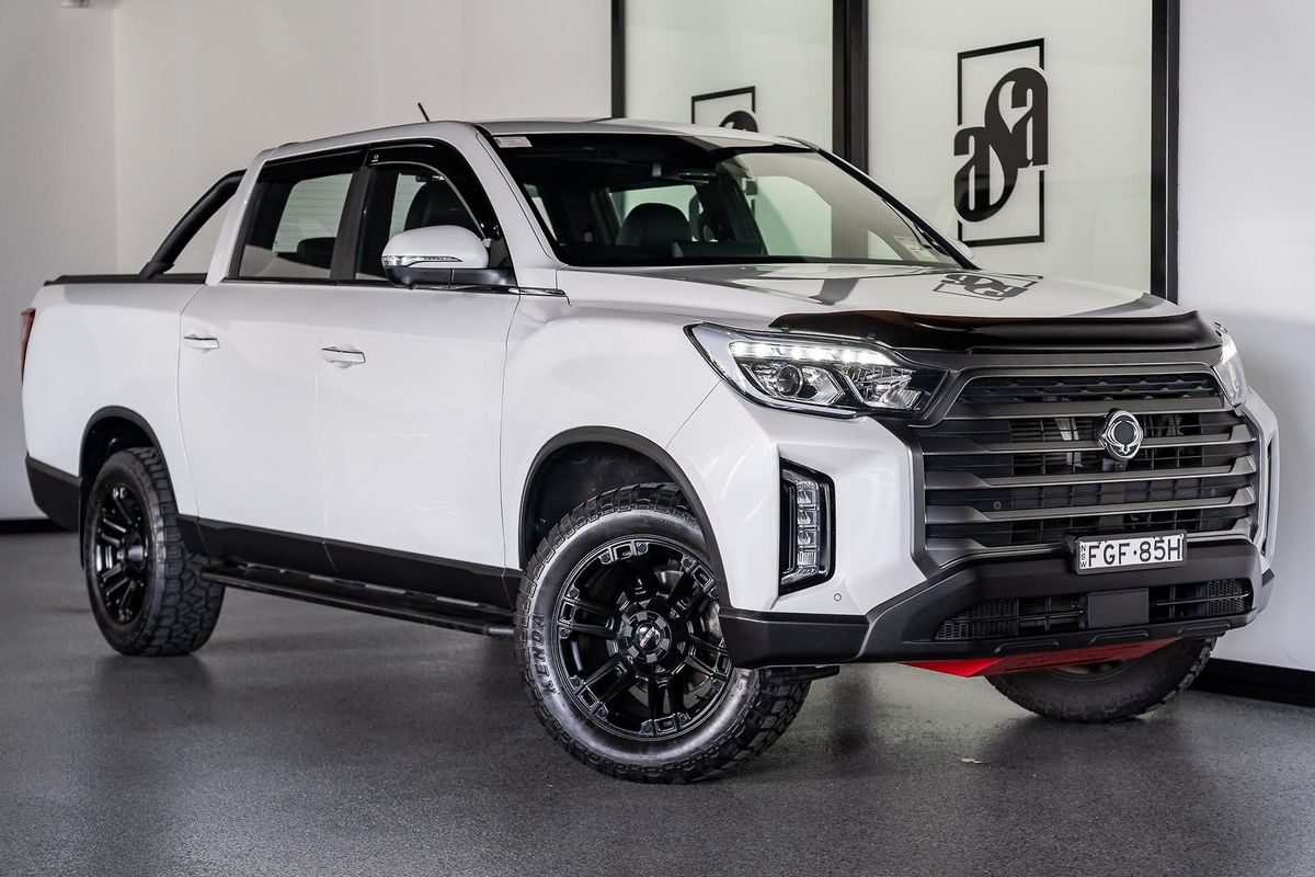 2023 KGM Musso Ultimate Luxury Q261 4X4 LWB
