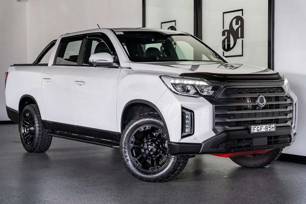 2023 KGM Musso Ultimate Luxury Q261 4X4 LWB