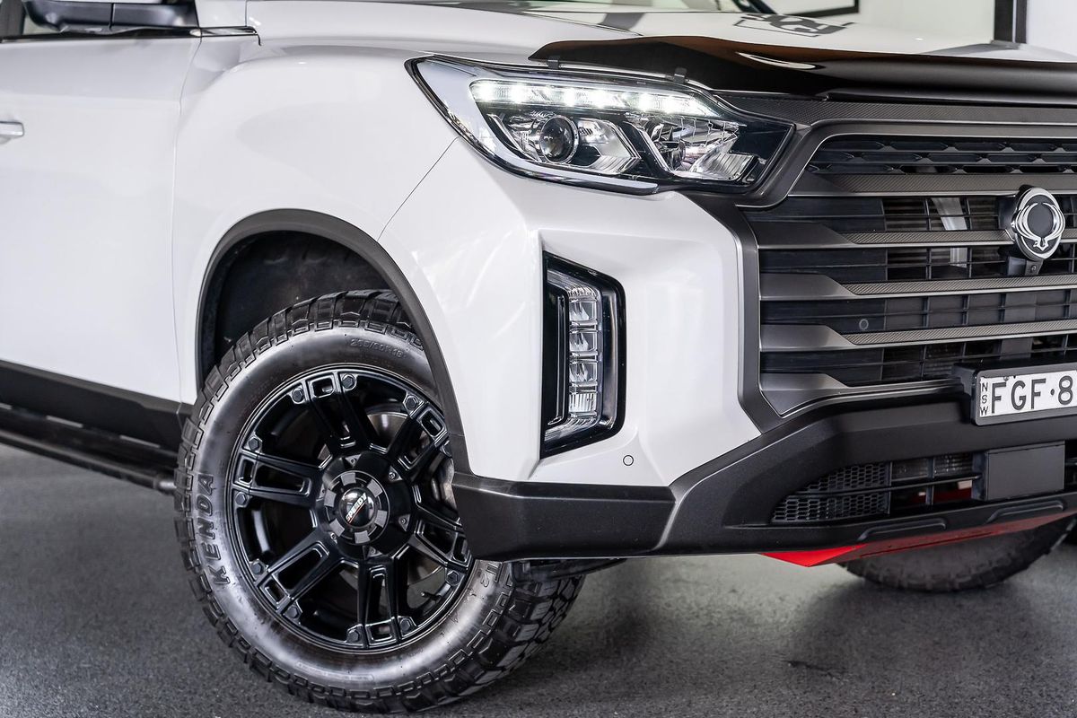 2023 KGM Musso Ultimate Luxury Q261 4X4 LWB