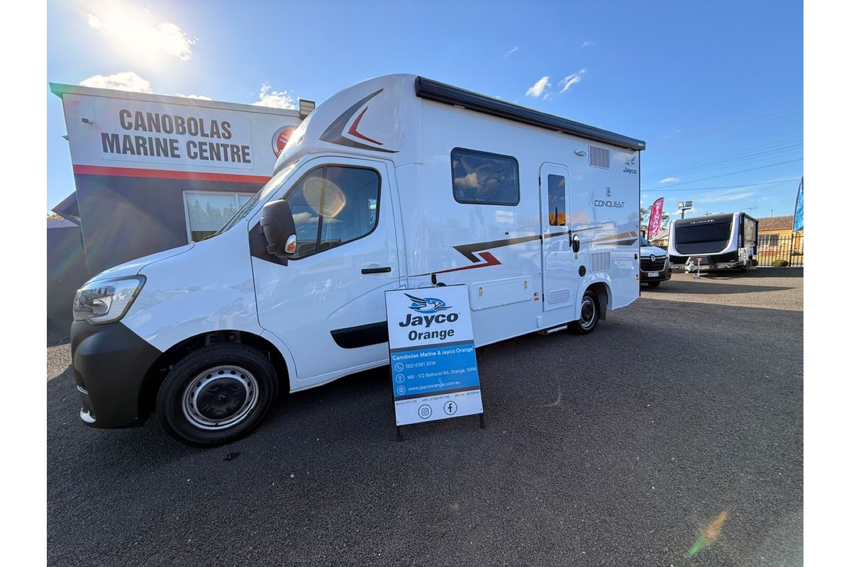 2025 Jayco CONQUEST RM20-5 RM.20-5-MY25 2 BERTH
