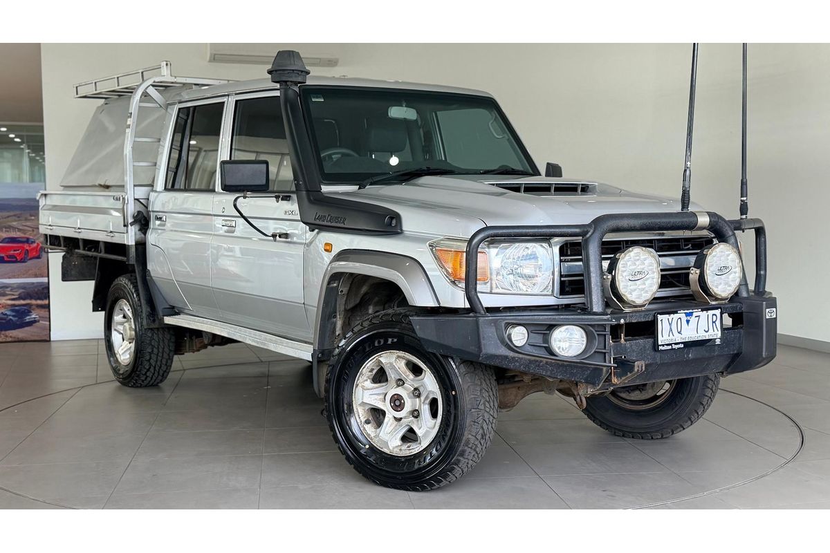 2018 Toyota Landcruiser GXL VDJ79R 4X4