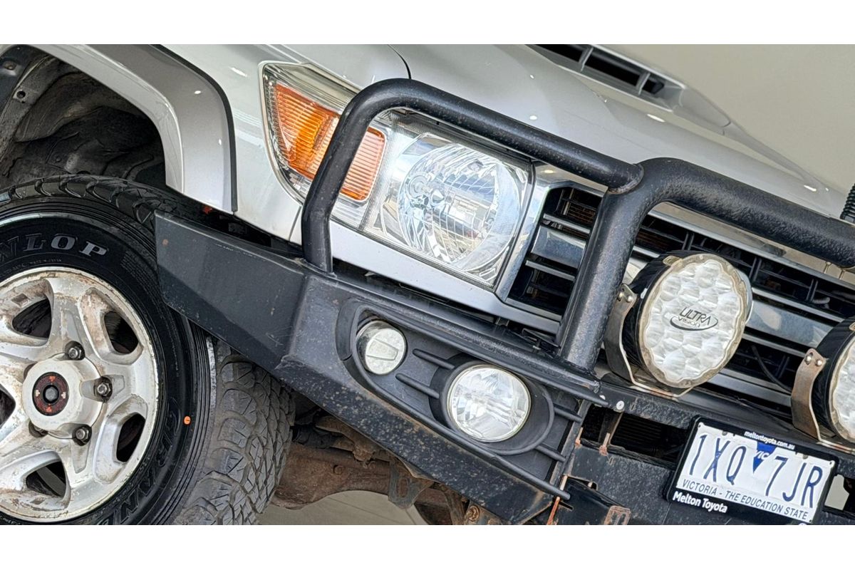 2018 Toyota Landcruiser GXL VDJ79R 4X4