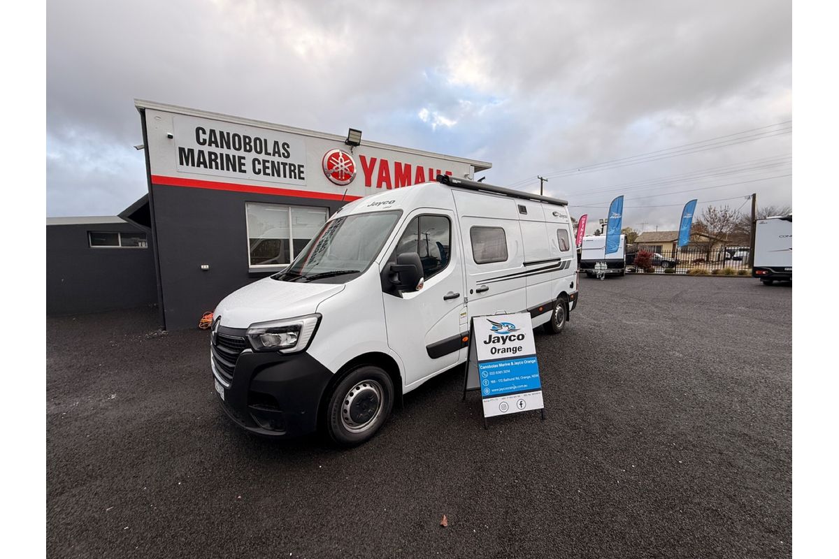 2025 Jayco JRV CAMPERVAN RM.19-1-MY25 2 BERTH