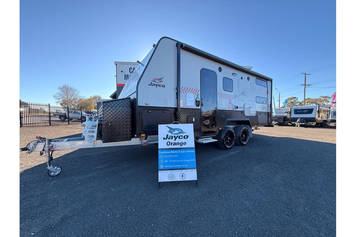 2022 Jayco ALL TERRAIN CARAVAN 19.61-3.AT-MY22