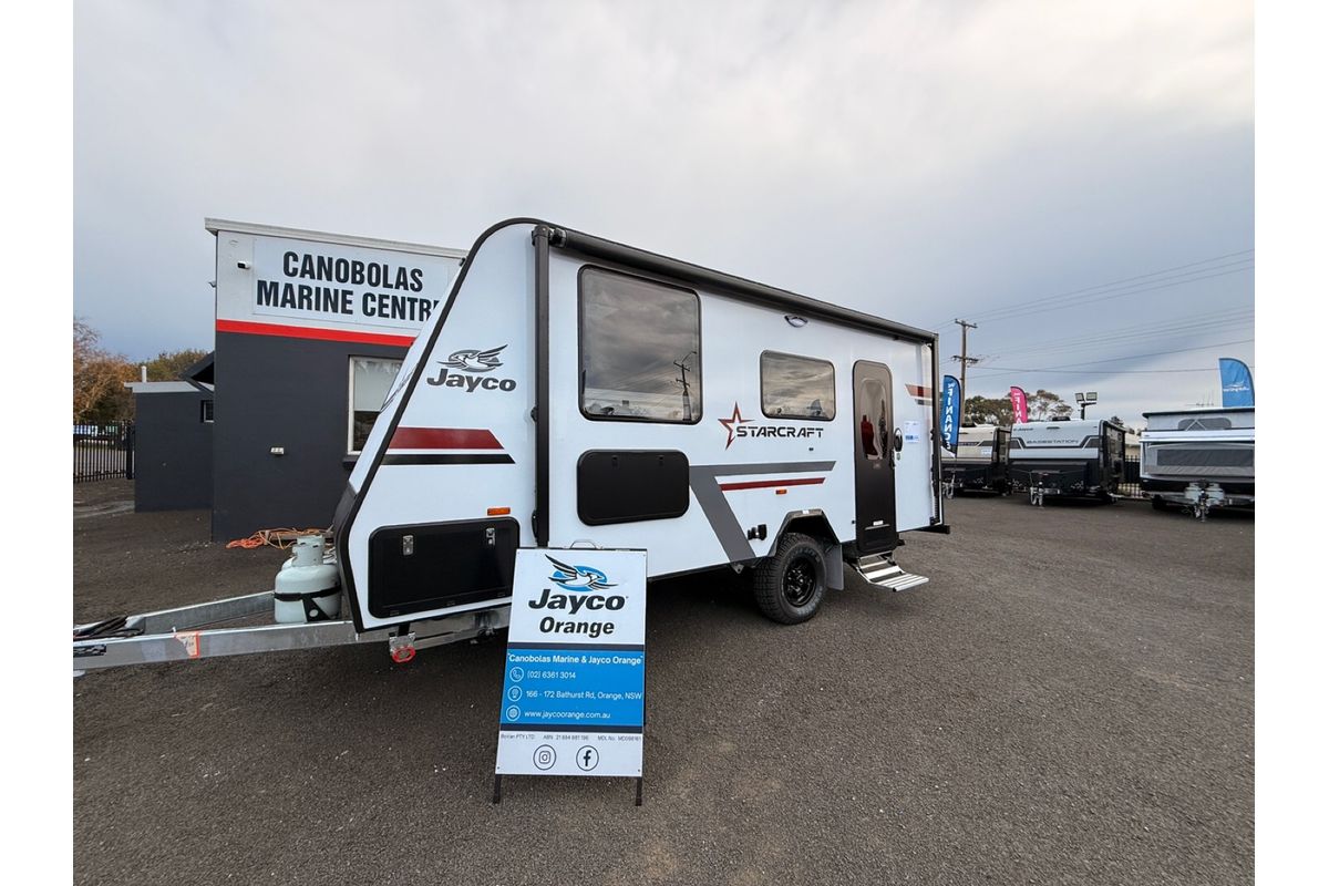 2026 Jayco STARCRAFT CARAVAN 17.54-1.SC-MY26