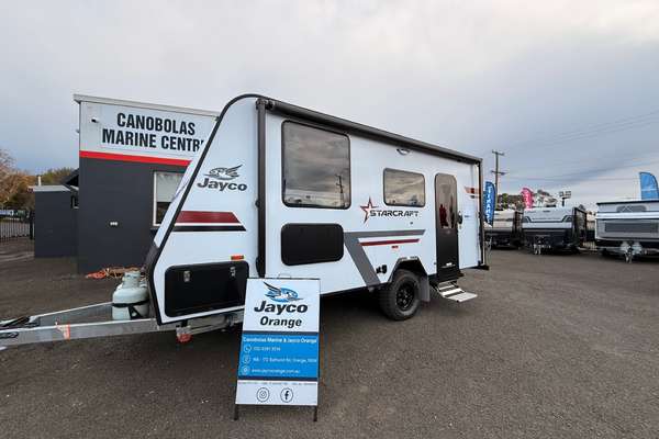 2026 Jayco STARCRAFT CARAVAN 17.54-1.SC-MY26