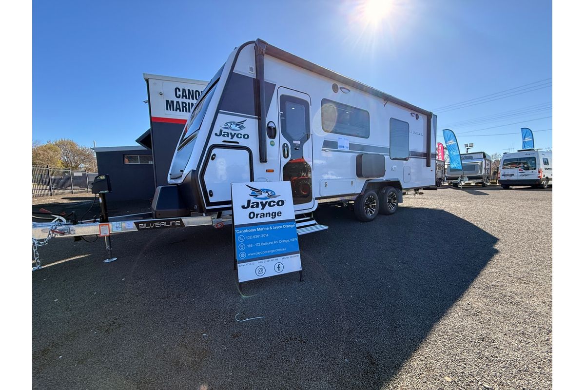 2026 Jayco SILVERLINE CARAVAN 21.65-5.SL-MY26