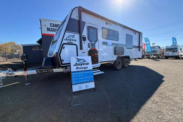 2026 Jayco SILVERLINE CARAVAN 21.65-5.SL-MY26