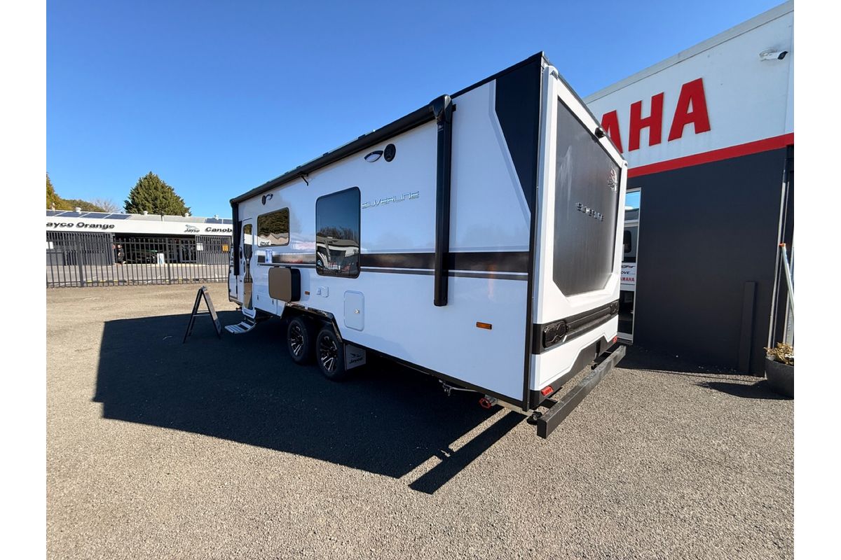 2026 Jayco SILVERLINE CARAVAN 21.65-5.SL-MY26