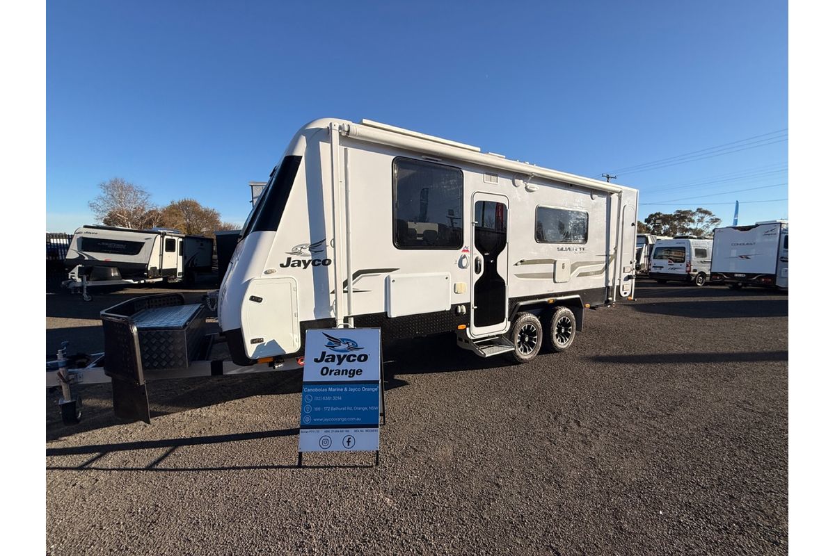 2015 Jayco SILVERLINE CARAVAN 21.65-1.OB.14SL