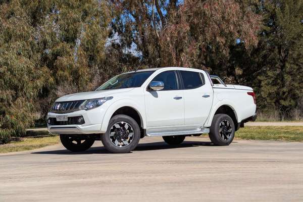 2018 Mitsubishi Triton Exceed MQ 4X4
