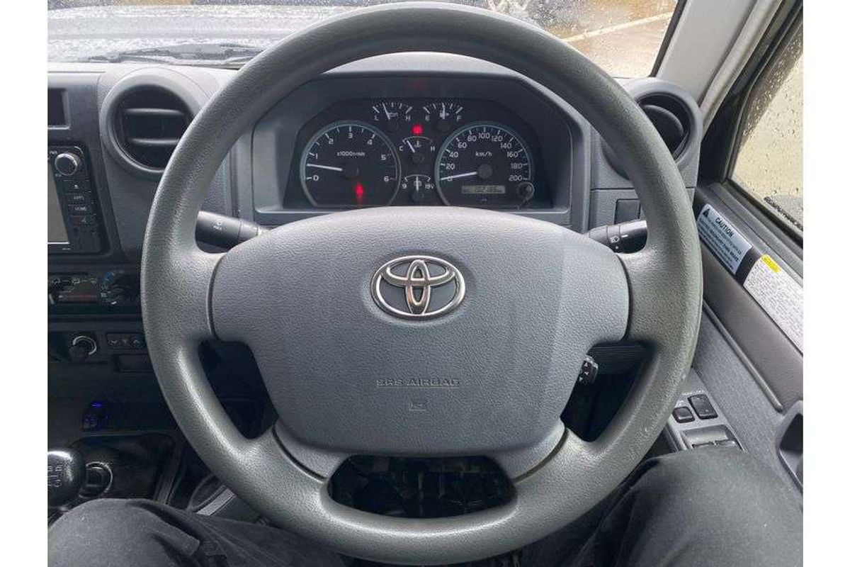 2022 Toyota Landcruiser GXL VDJ79R 4X4 image 2
