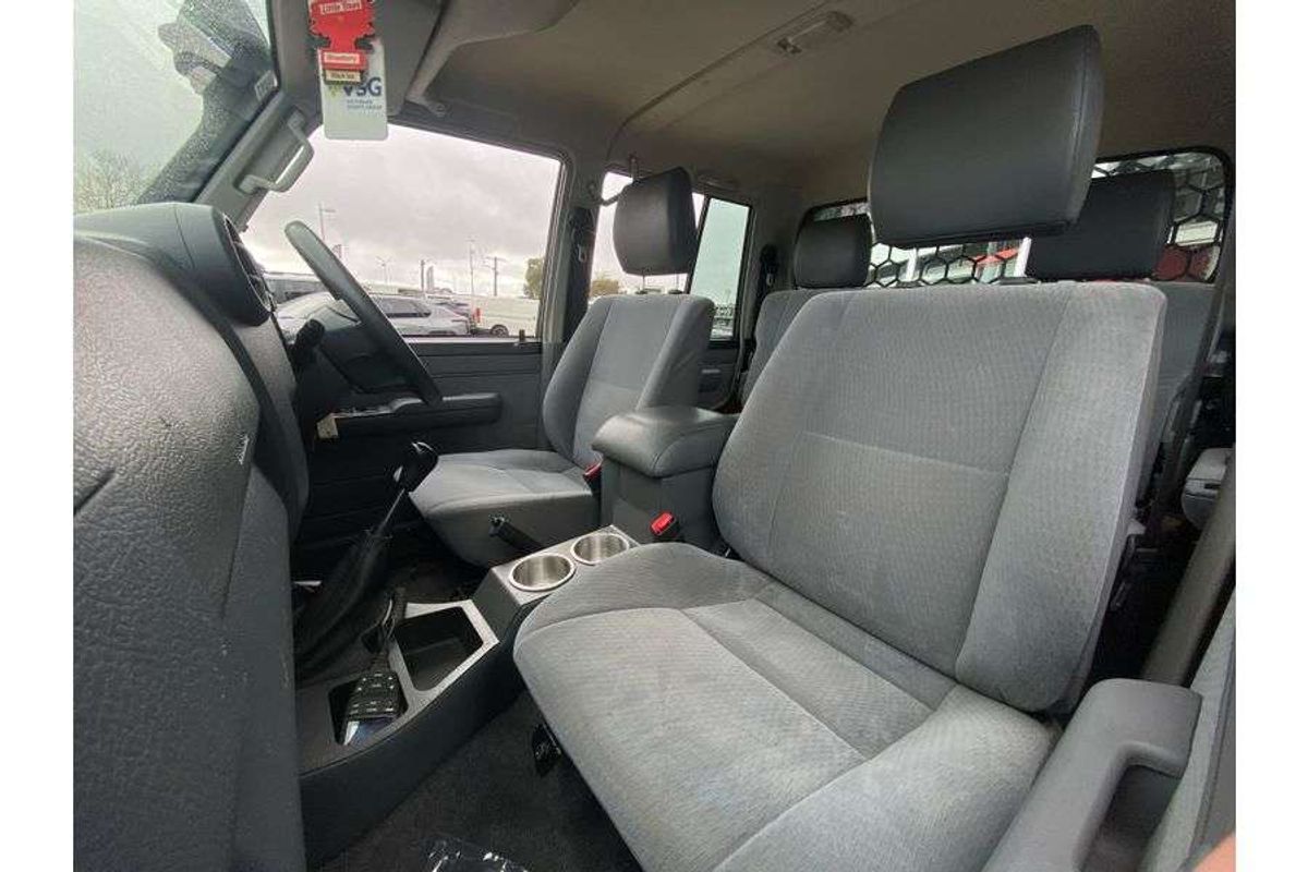 2022 Toyota Landcruiser GXL VDJ79R 4X4 image 4