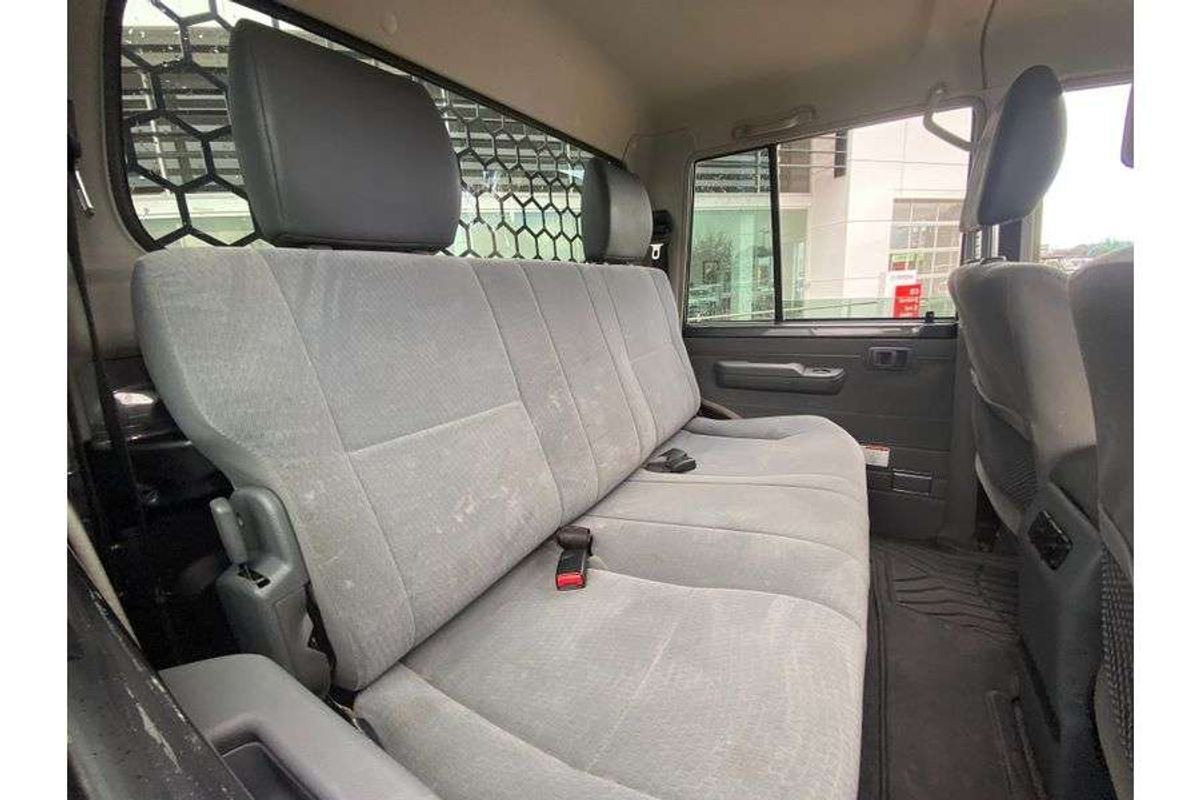 2022 Toyota Landcruiser GXL VDJ79R 4X4 image 5