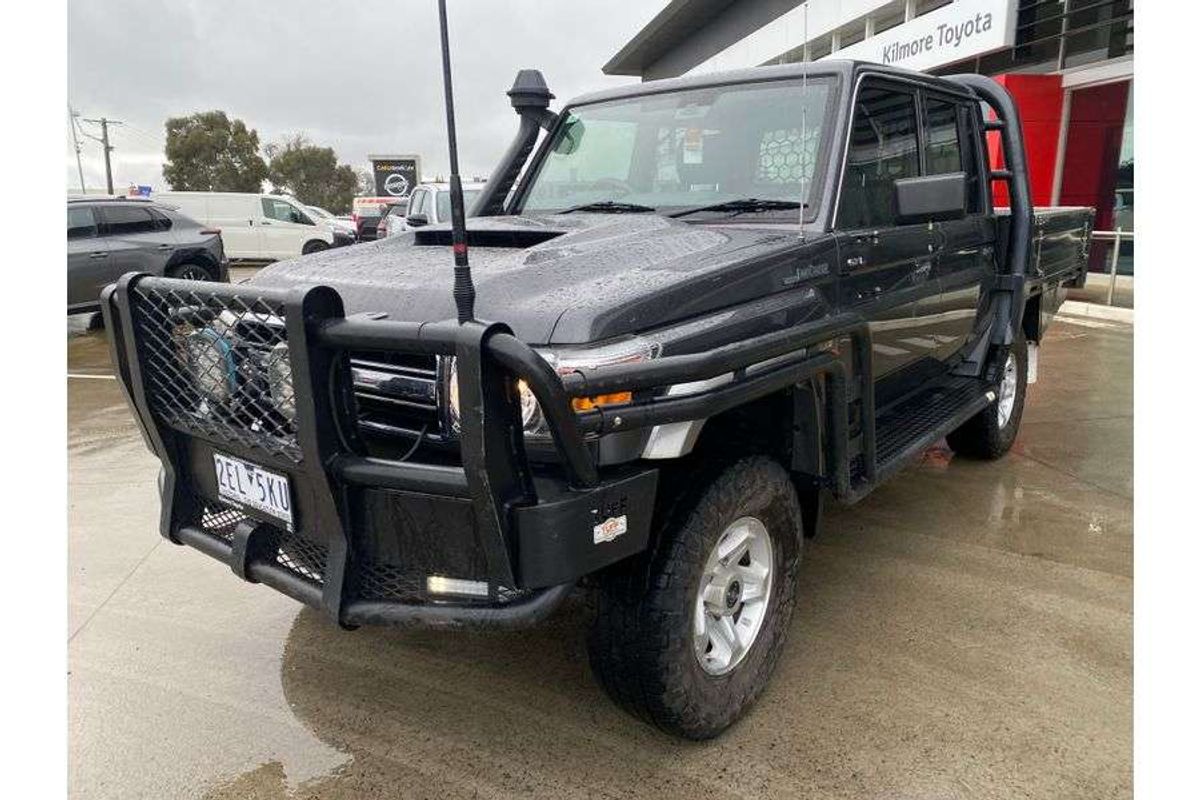2022 Toyota Landcruiser GXL VDJ79R 4X4 image 6