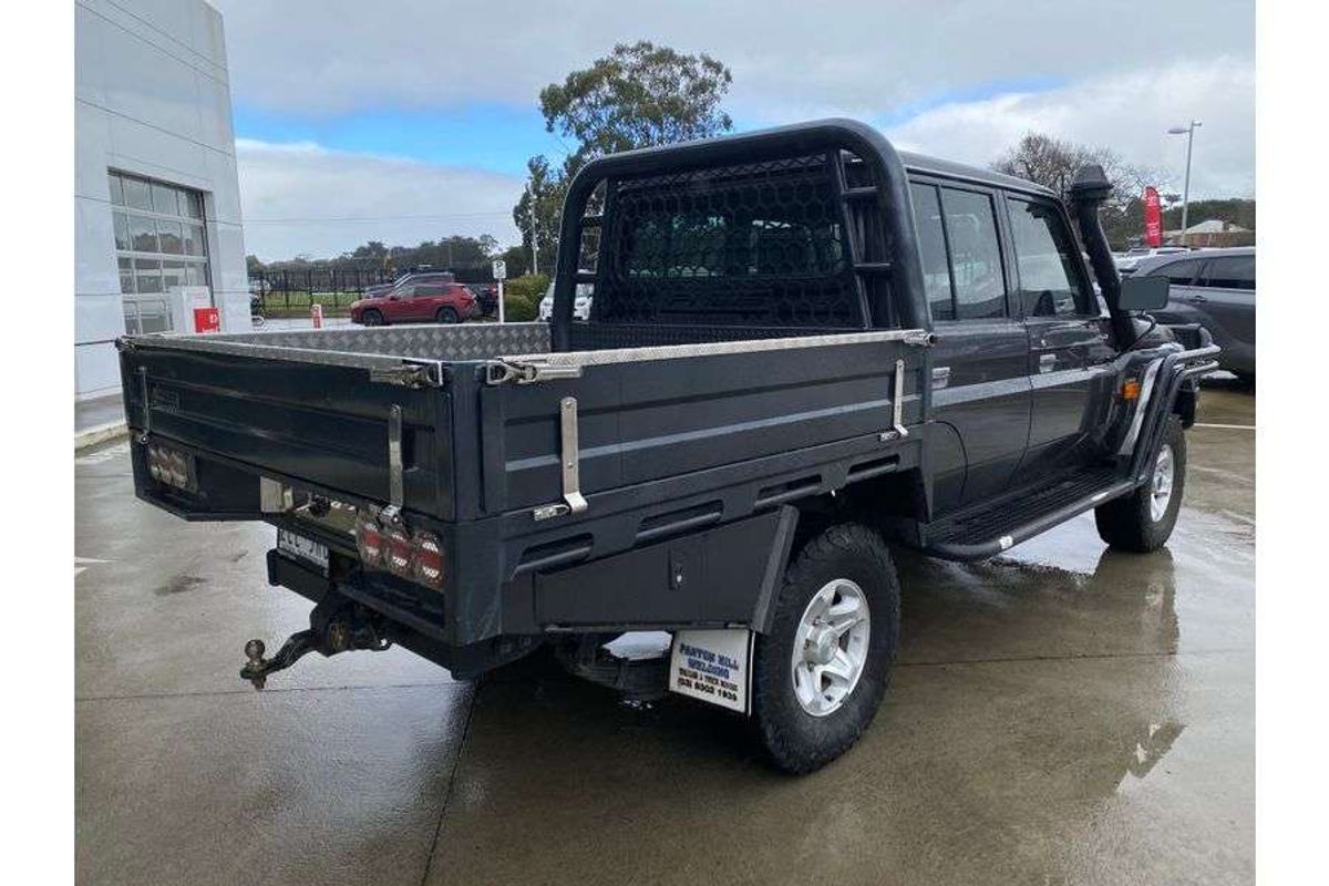 2022 Toyota Landcruiser GXL VDJ79R 4X4 image 8