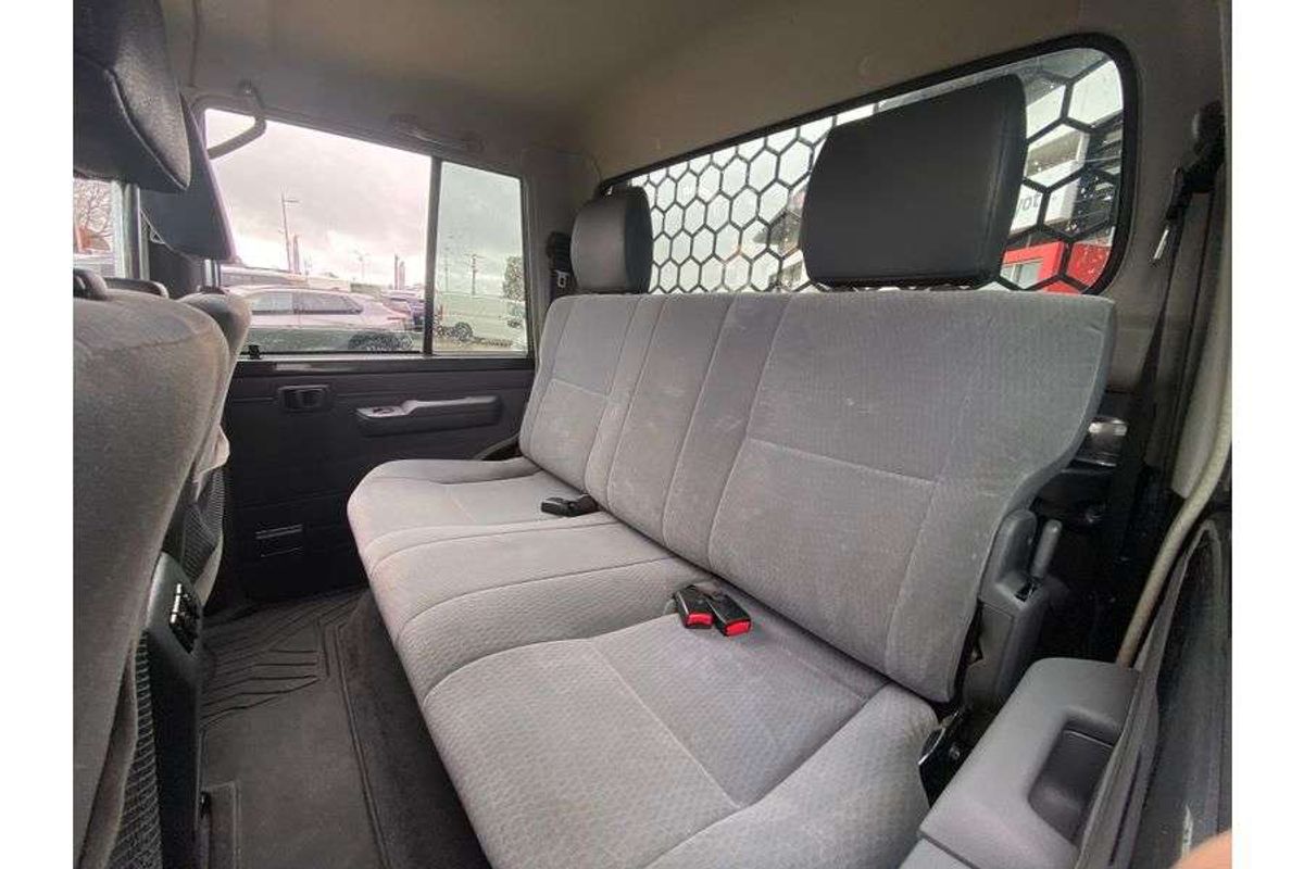 2022 Toyota Landcruiser GXL VDJ79R 4X4 image 9