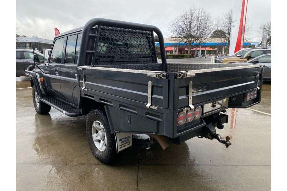 2022 Toyota Landcruiser GXL VDJ79R 4X4 image 11