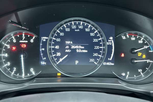 2020 Mazda CX-5 Touring KF Series thumb-13