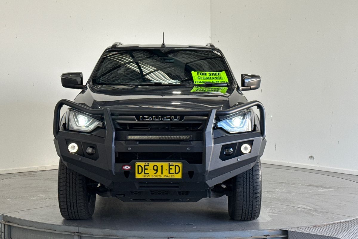 2022 Isuzu D-MAX X-TERRAIN 4X4