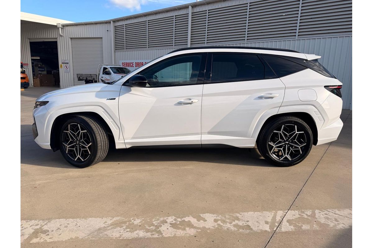 2022 Hyundai Tucson Elite N Line NX4.V2