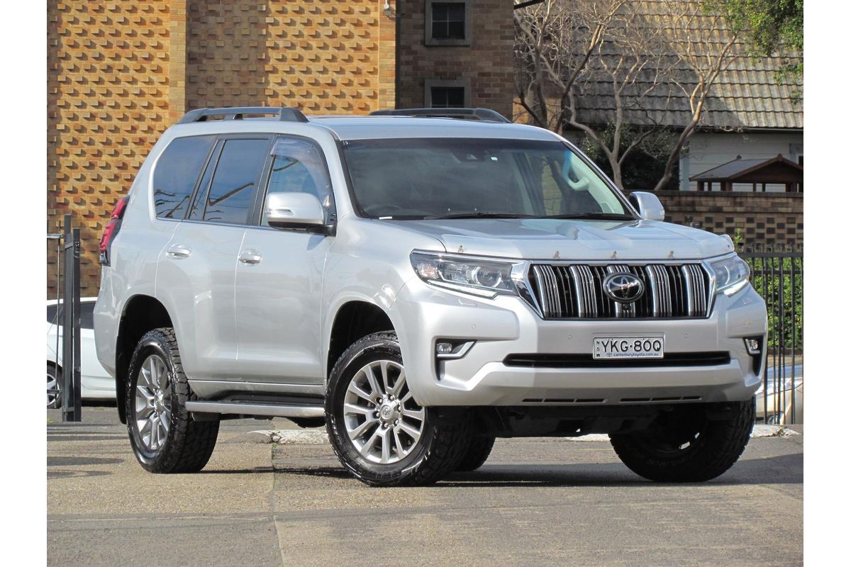 2021 Toyota Landcruiser Prado VX GDJ150R