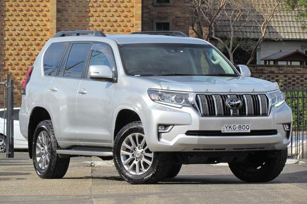 2021 Toyota Landcruiser Prado VX GDJ150R