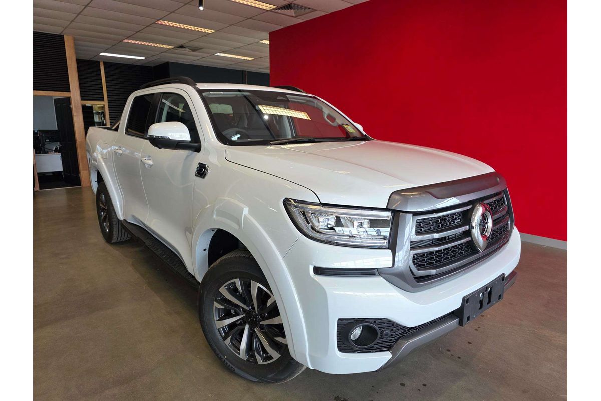 2026 GWM Cannon Ultra NPW 4X4