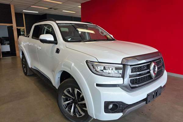 2026 GWM Cannon Ultra NPW 4X4