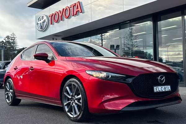 2020 Mazda 3 G25 Evolve BP Series