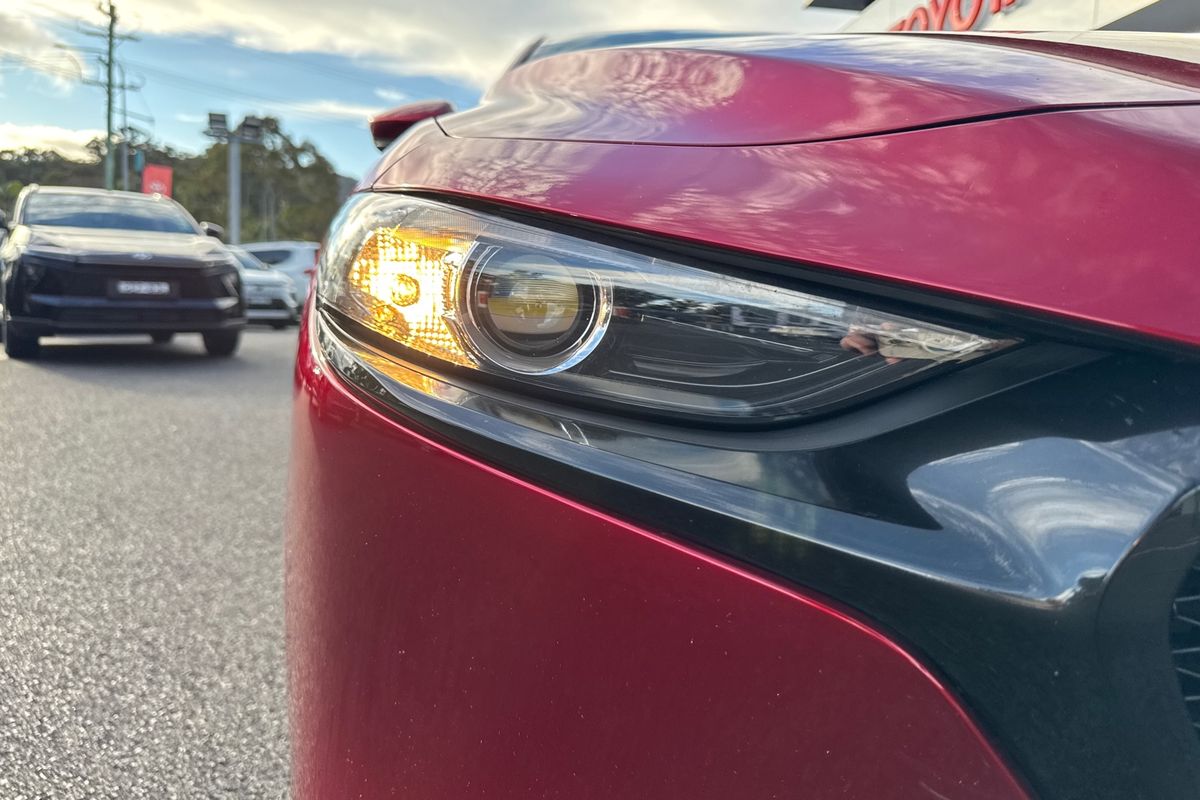 2020 Mazda 3 G25 Evolve BP Series
